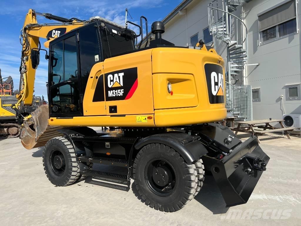 CAT M 315 F Ratasekskavaatorid