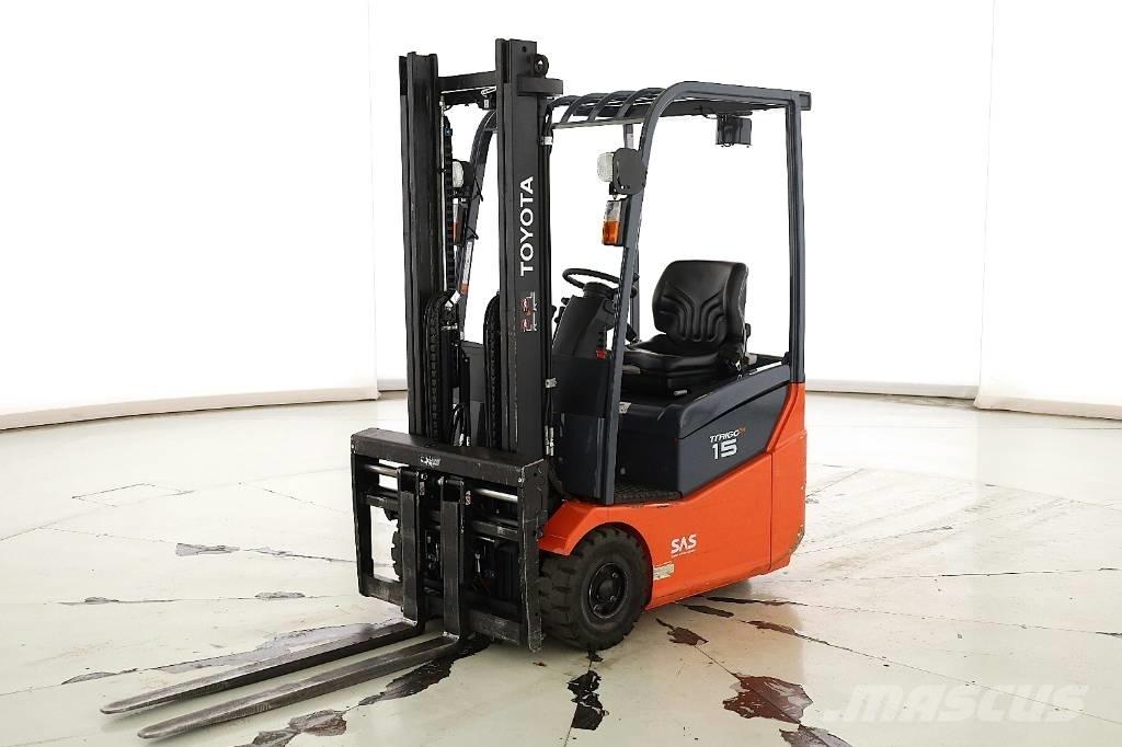 Toyota 7-FBEST-15 Elektritõstukid