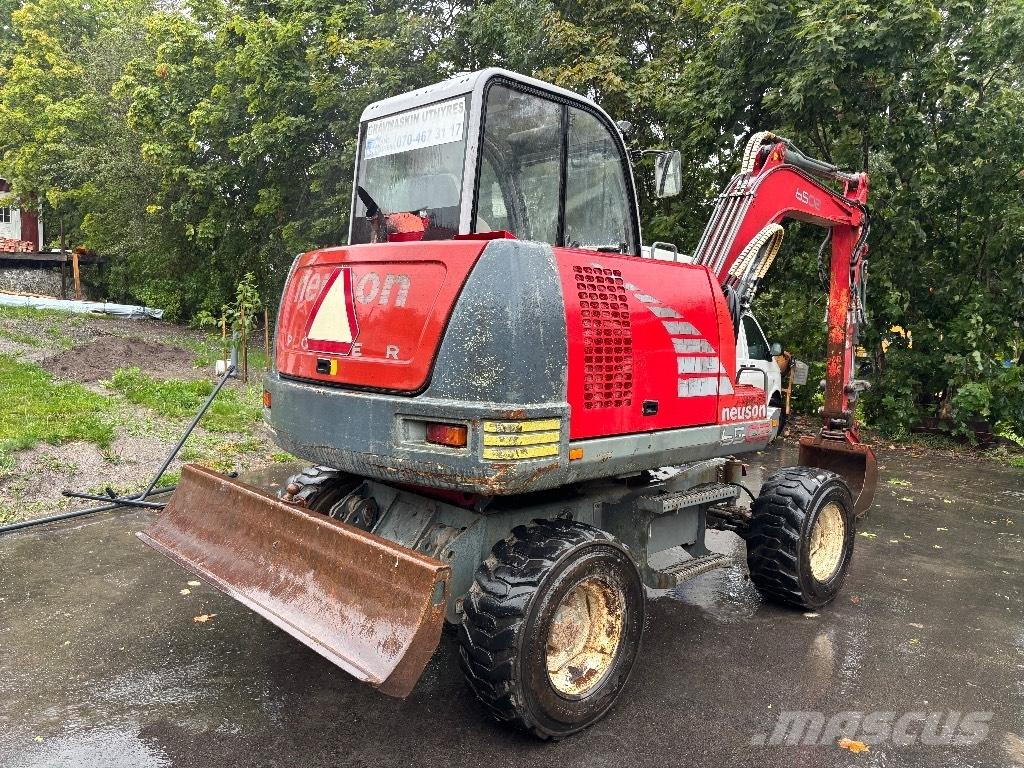 Neuson 6502 Ratasekskavaatorid