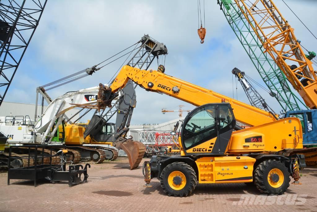 Dieci Pegasus 50.21 Teleskooplaadurid