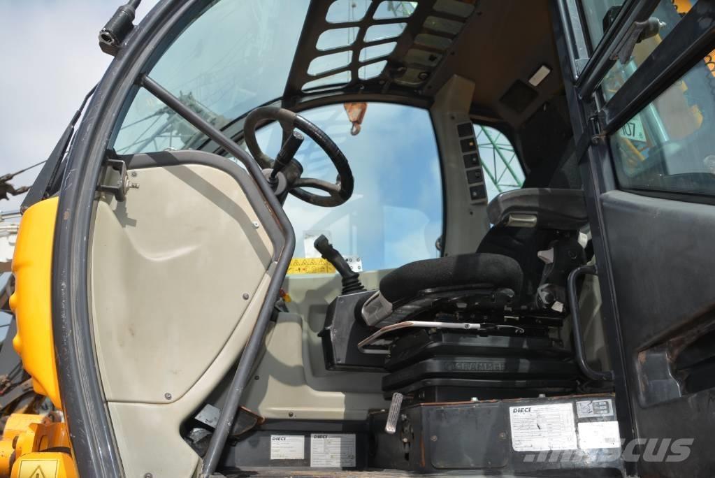 Dieci Pegasus 50.21 Teleskooplaadurid