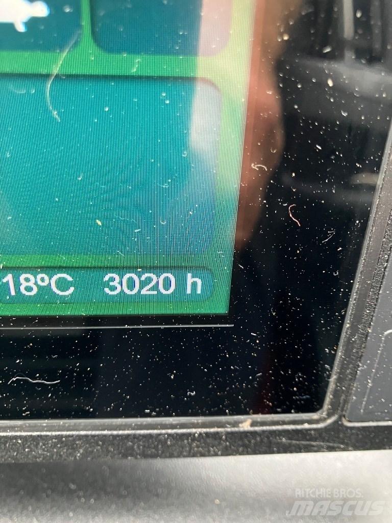 John Deere 1470G Harvesterid
