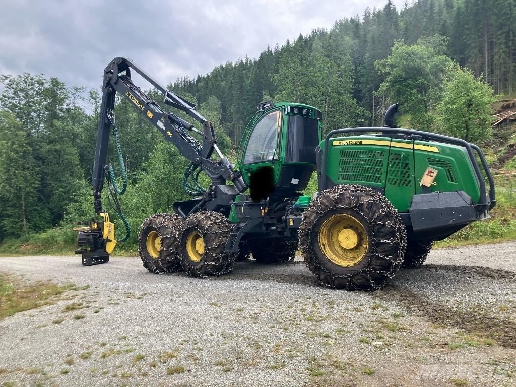John Deere 1470G Harvesterid