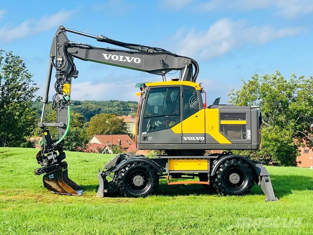 Volvo EW 160 E Ratasekskavaatorid