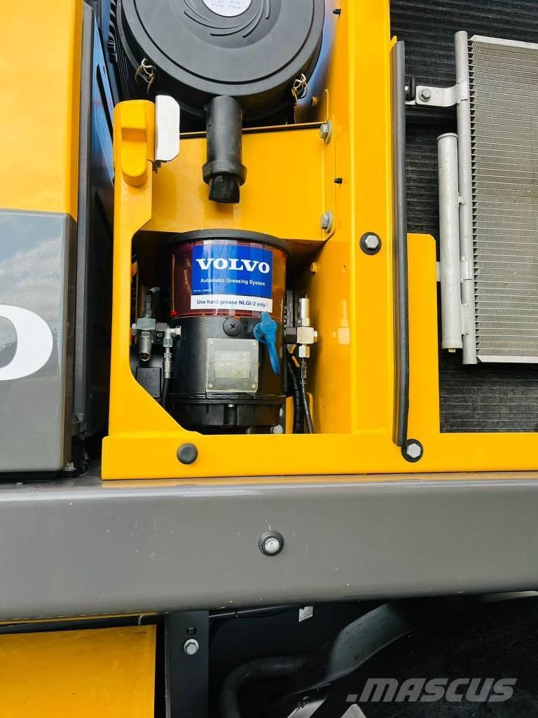 Volvo EW 160 E Ratasekskavaatorid