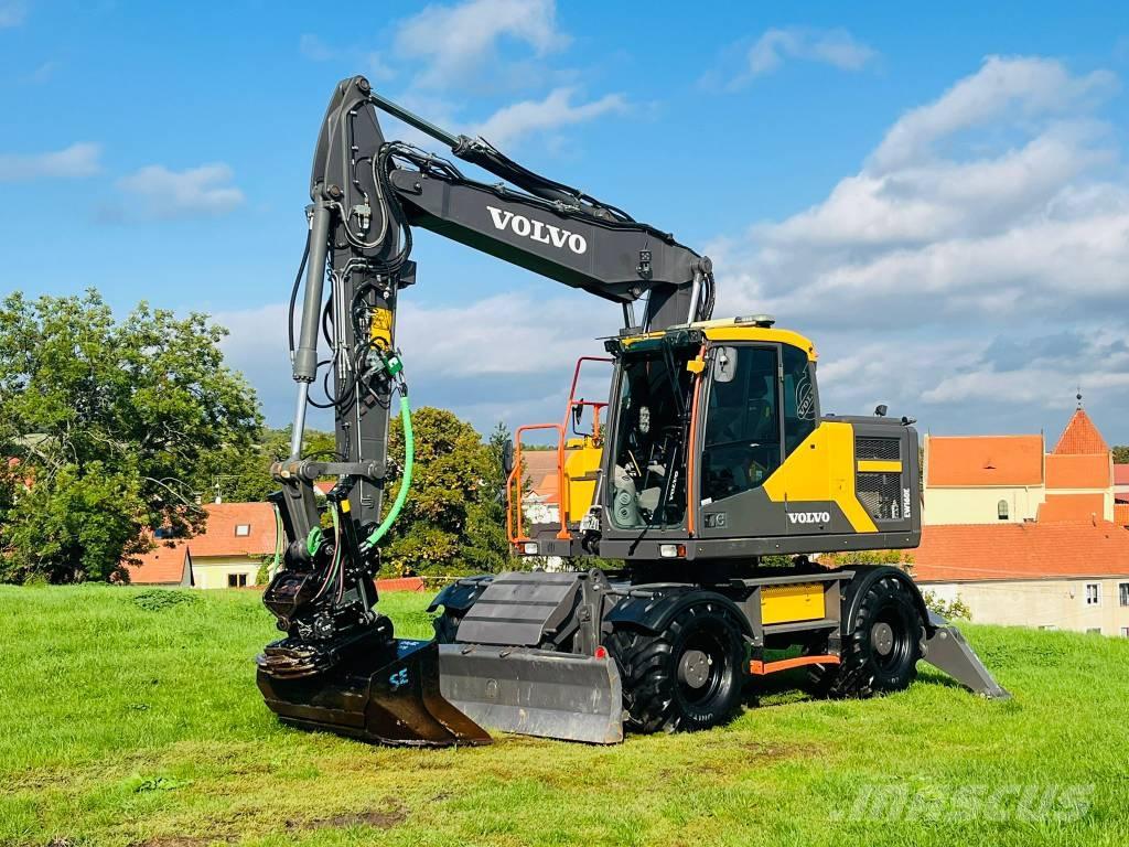 Volvo EW 160 E Ratasekskavaatorid