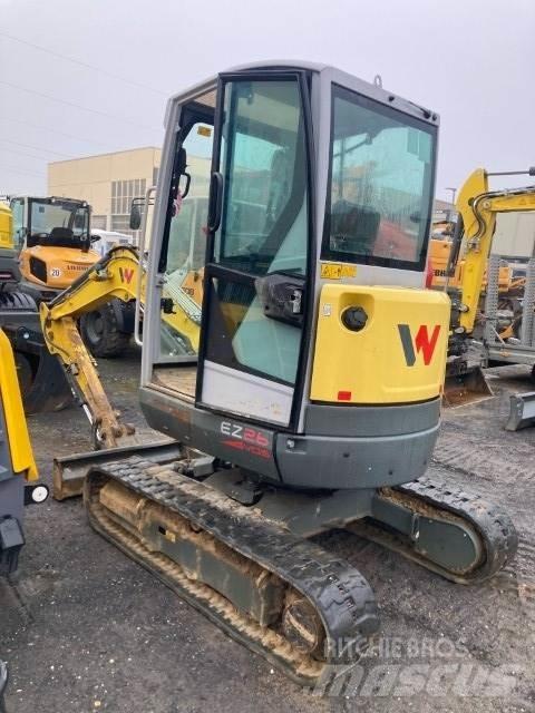 Wacker EZ26 Miniekskavaatorid < 7 t