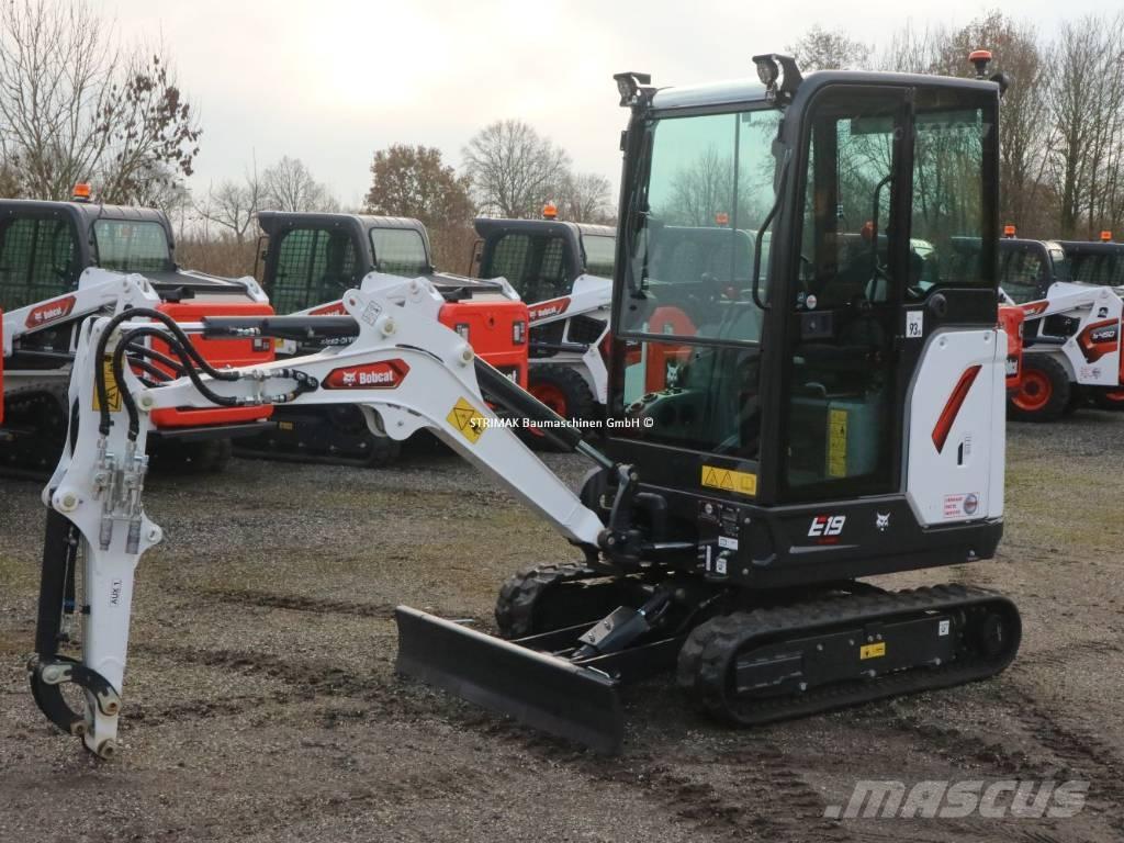 Bobcat E 19 R2 Miniekskavaatorid < 7 t