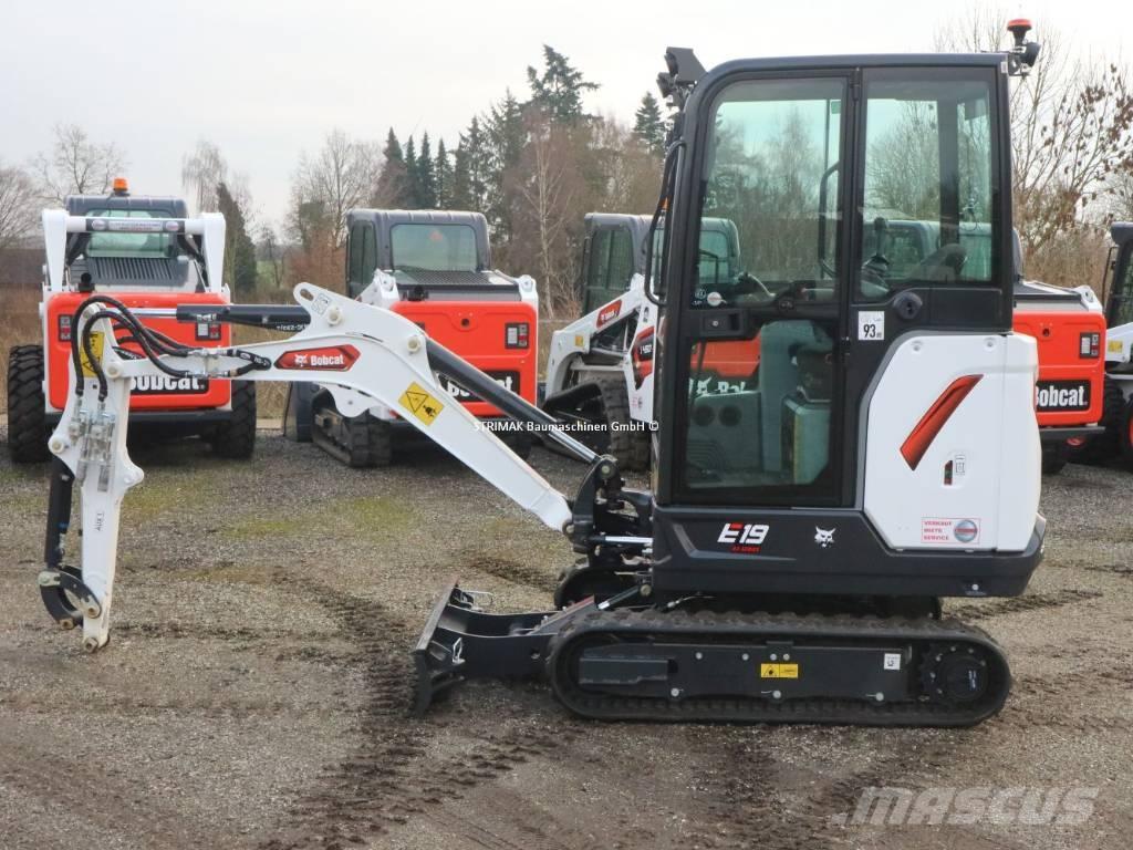 Bobcat E 19 R2 Miniekskavaatorid < 7 t
