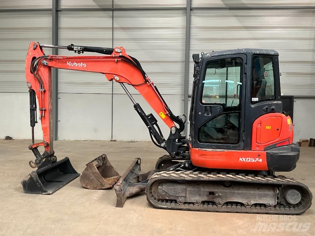Kubota KX 057-4 Miniekskavaatorid < 7 t