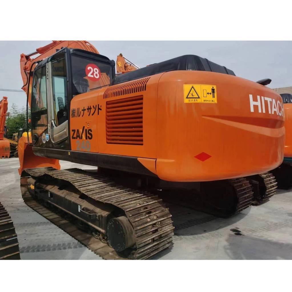 Hitachi ZX 240 Roomikekskavaatorid