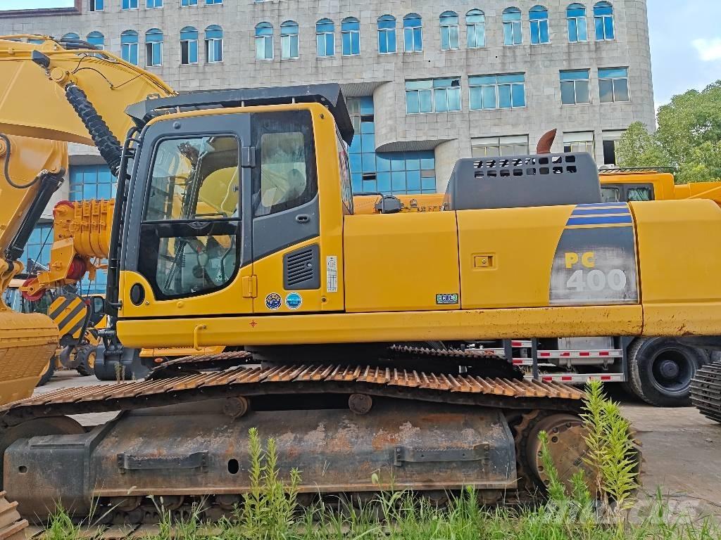 Komatsu PC 400-8 Roomikekskavaatorid