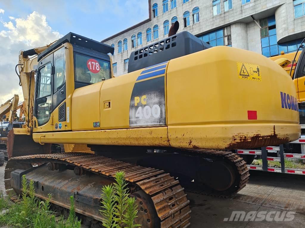 Komatsu PC 400-8 Roomikekskavaatorid