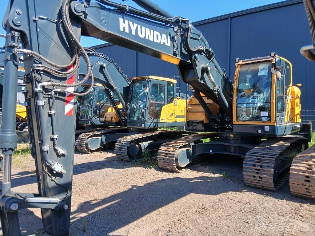 Hyundai HX 235 ALCR Roomikekskavaatorid