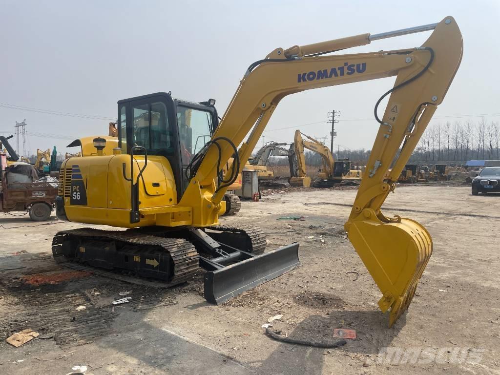 Komatsu PC 56 Miniekskavaatorid < 7 t