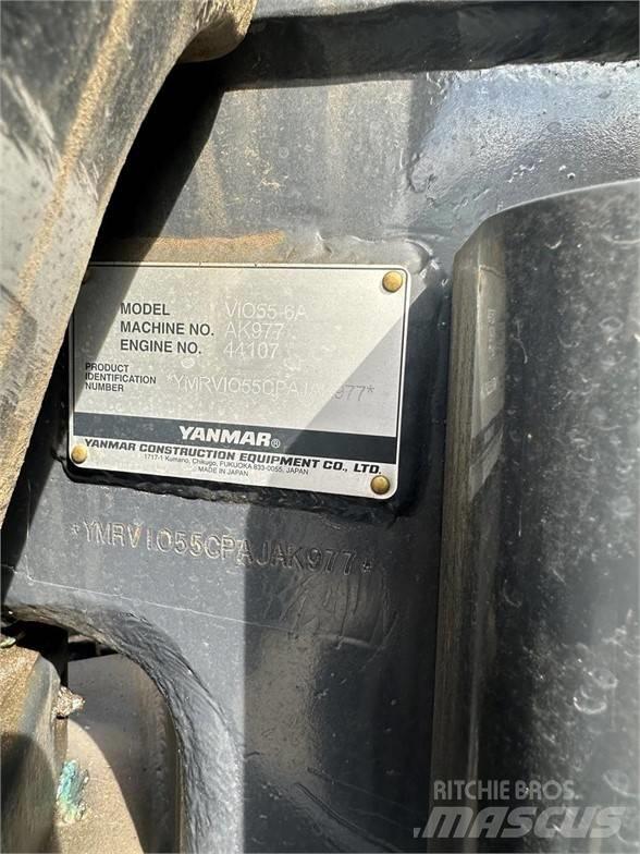 Yanmar VIO55-6A Miniekskavaatorid < 7 t