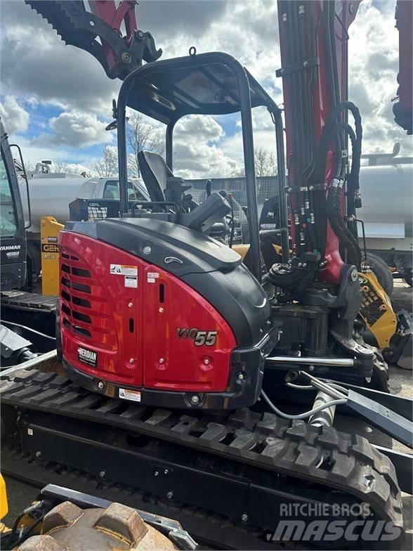 Yanmar VIO55-6A Miniekskavaatorid < 7 t