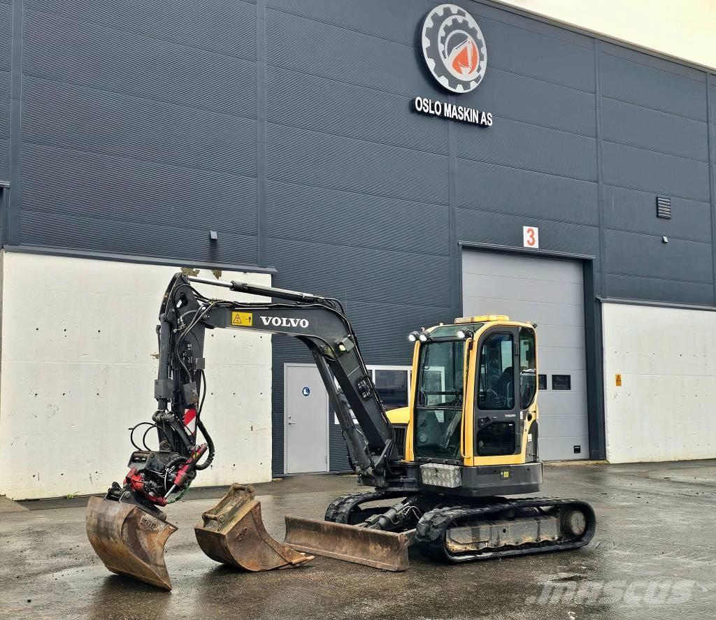 Volvo ECR 58 Miniekskavaatorid < 7 t