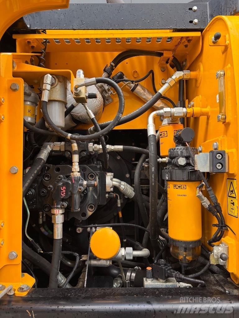 JCB JS 145 W - 160 W Ratasekskavaatorid