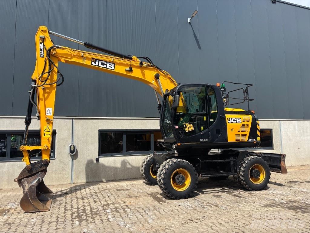 JCB JS 145 W - 160 W Ratasekskavaatorid