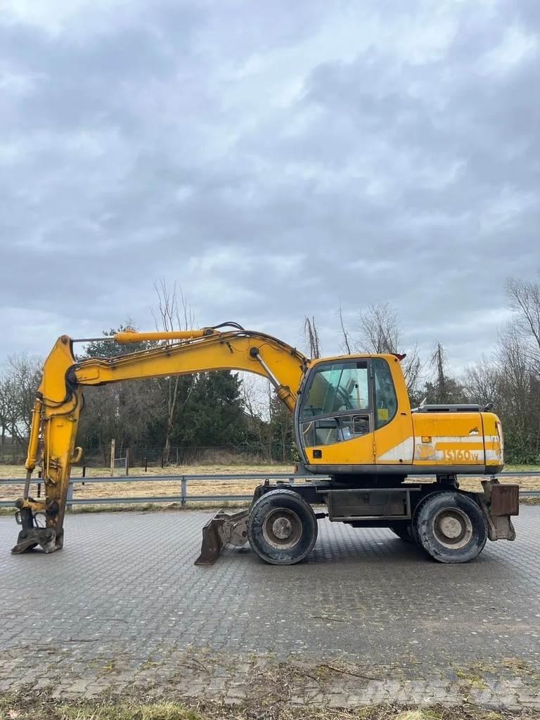 JCB JS 160W Ratasekskavaatorid