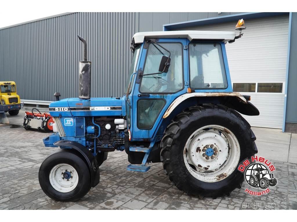 Ford 5110 Gen.II Traktorid