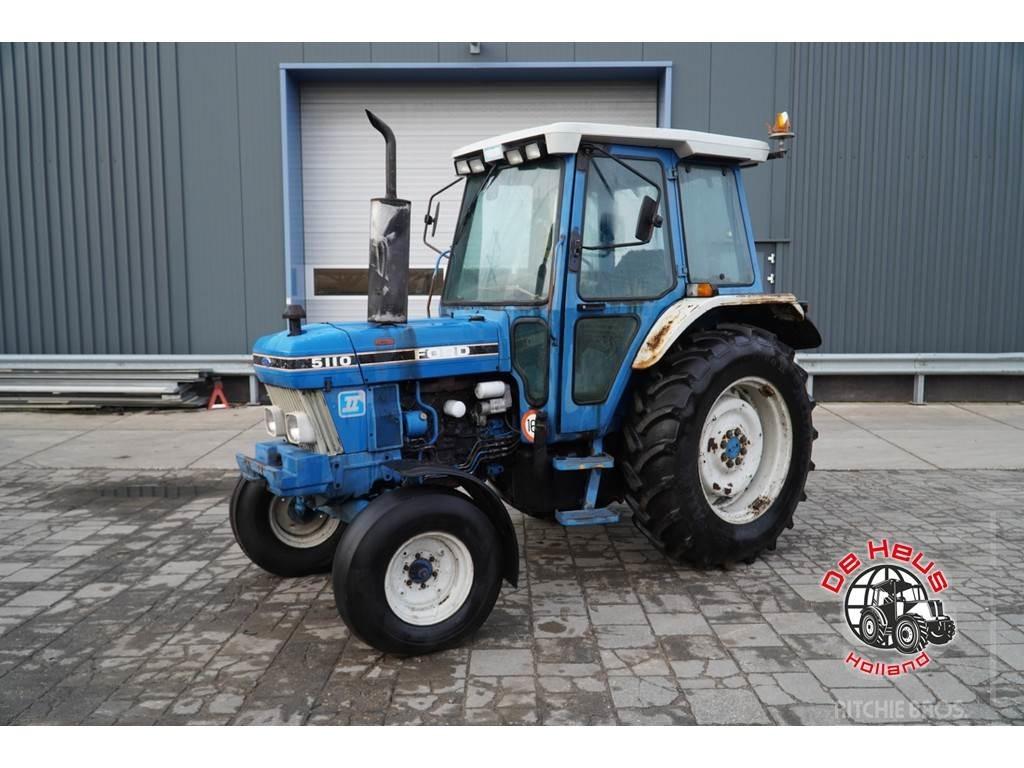 Ford 5110 Gen.II Traktorid