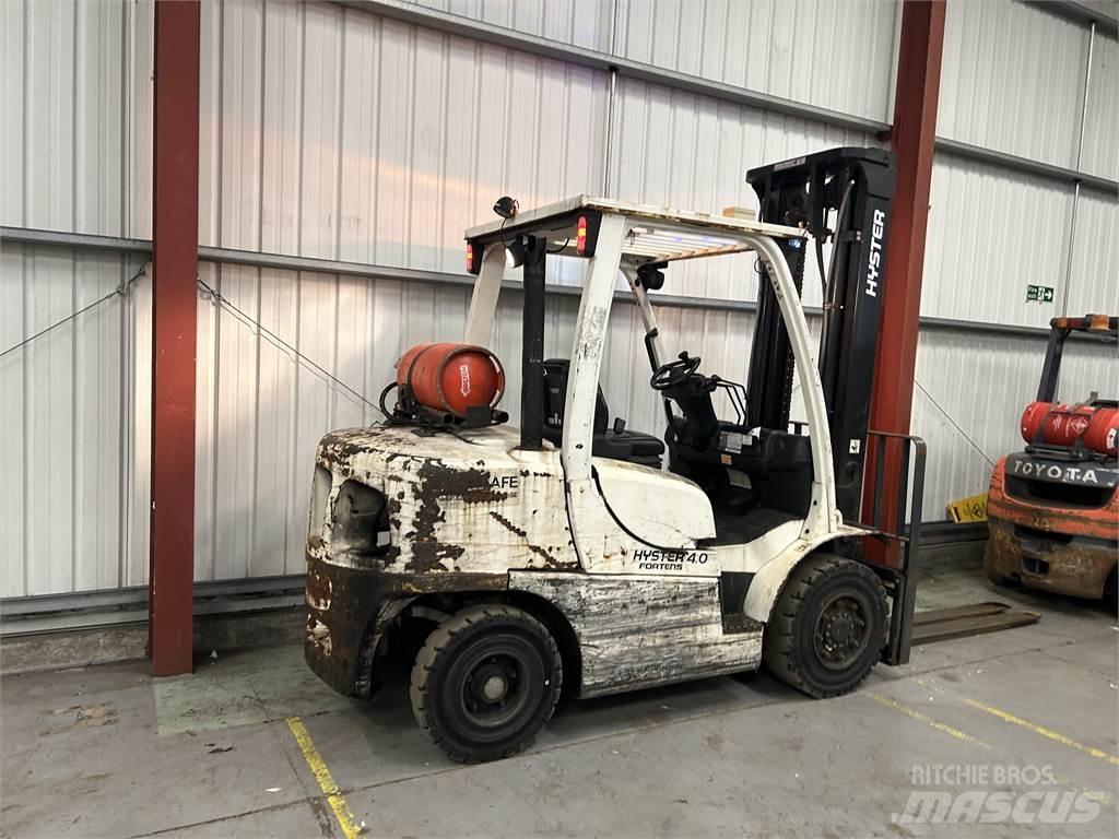 Hyster H4.0FTS Gaasitõstukid