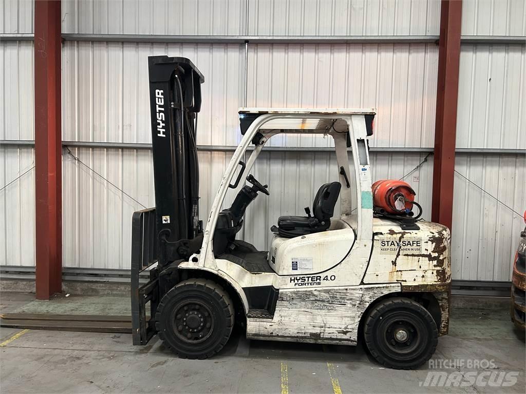 Hyster H4.0FTS Gaasitõstukid