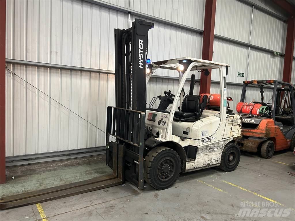 Hyster H4.0FTS Gaasitõstukid