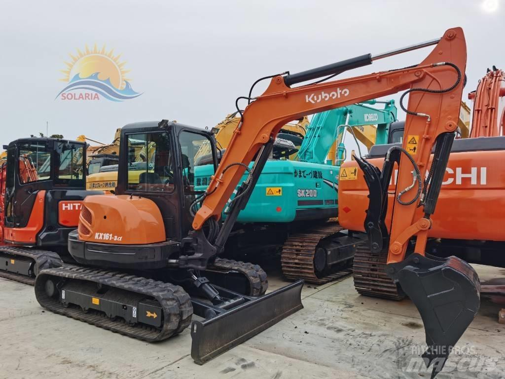 Kubota KX 161-3 Miniekskavaatorid < 7 t