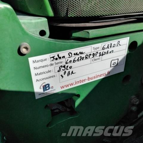 John Deere 6170 R Traktorid