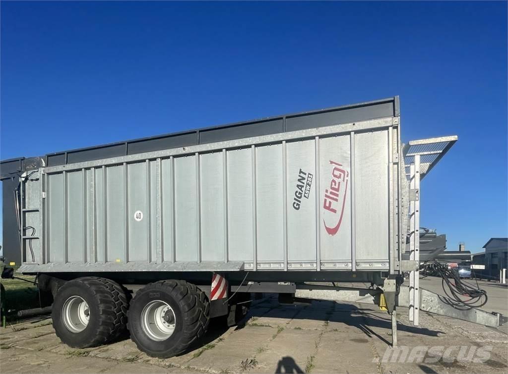 Fliegl ASW 281 Muud haagised