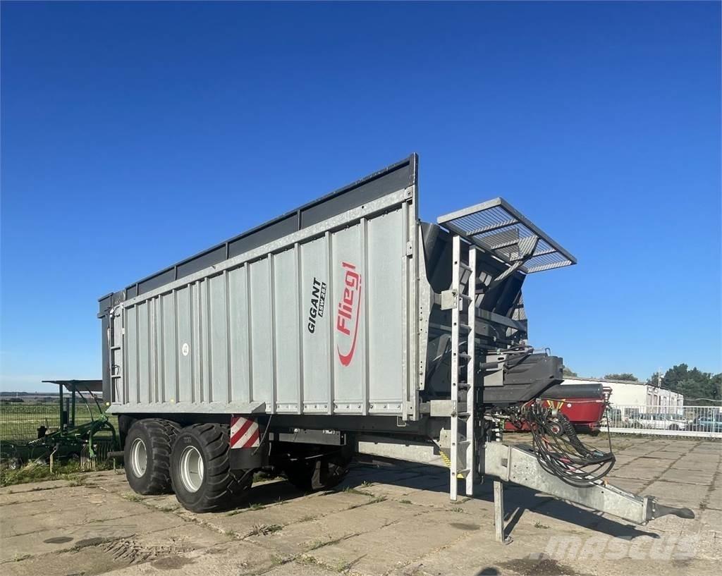 Fliegl ASW 281 Muud haagised