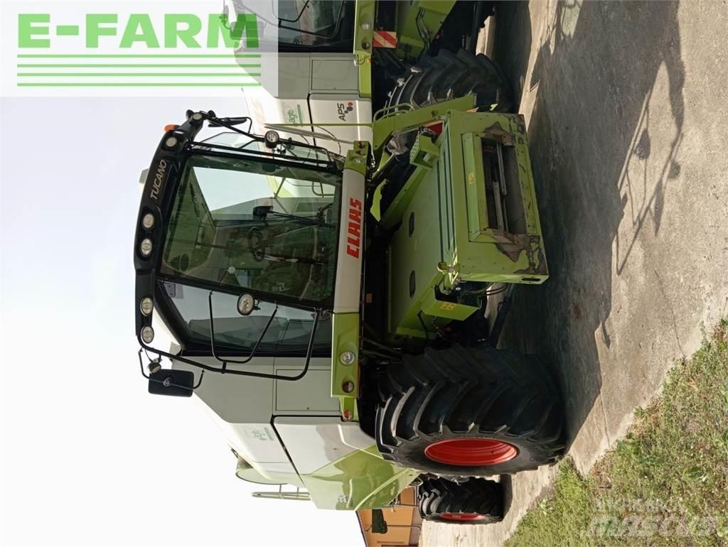 CLAAS Tucano 330 Teraviljakombainid