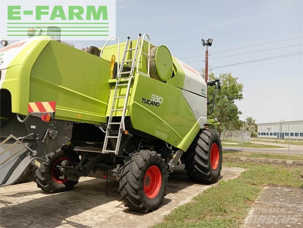 CLAAS Tucano 330 Teraviljakombainid