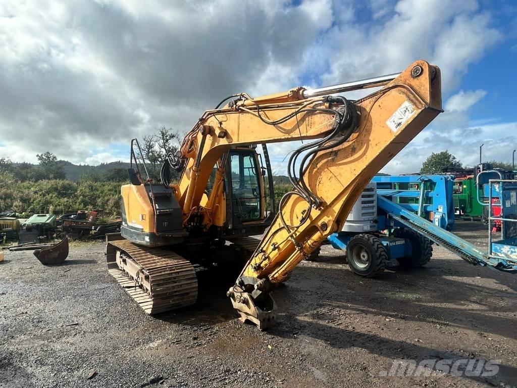 Hyundai HX 145 Roomikekskavaatorid