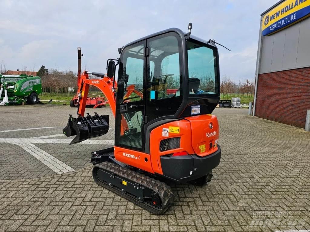 Kubota KX019-4 Miniekskavaatorid < 7 t