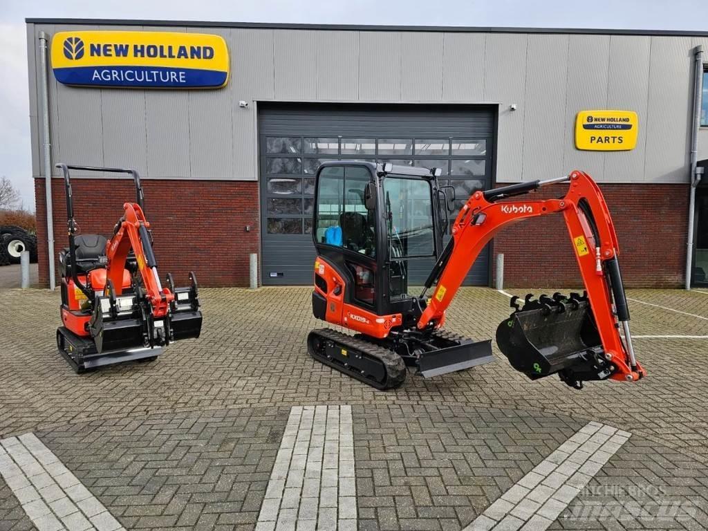 Kubota KX019-4 Miniekskavaatorid < 7 t