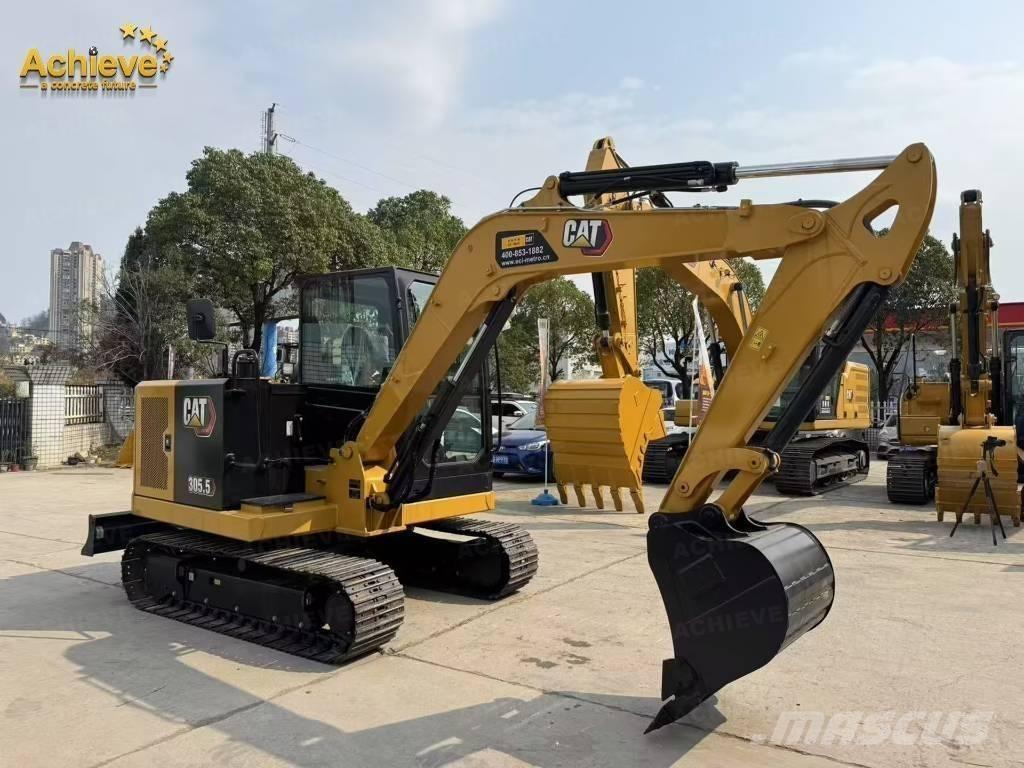 CAT 305.5 E CR Miniekskavaatorid < 7 t