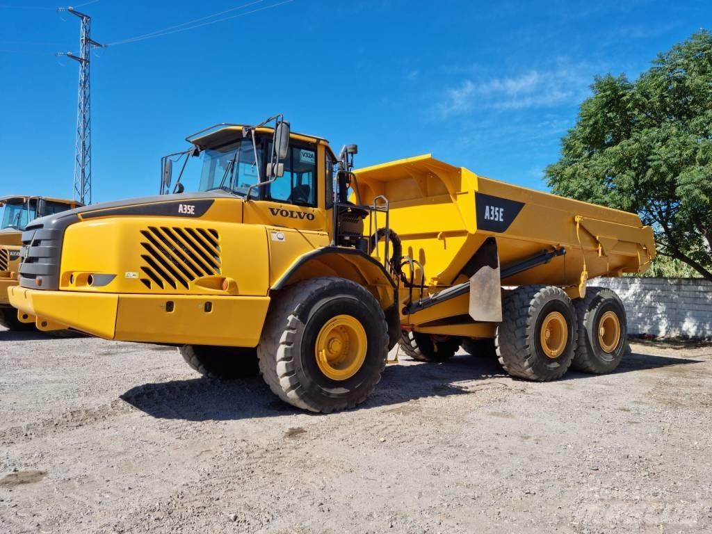Volvo A 35 E Liigendraamiga pinnaseveokid