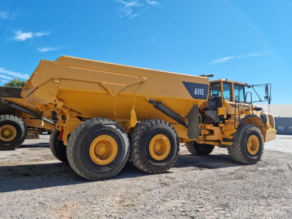 Volvo A 35 E Liigendraamiga pinnaseveokid