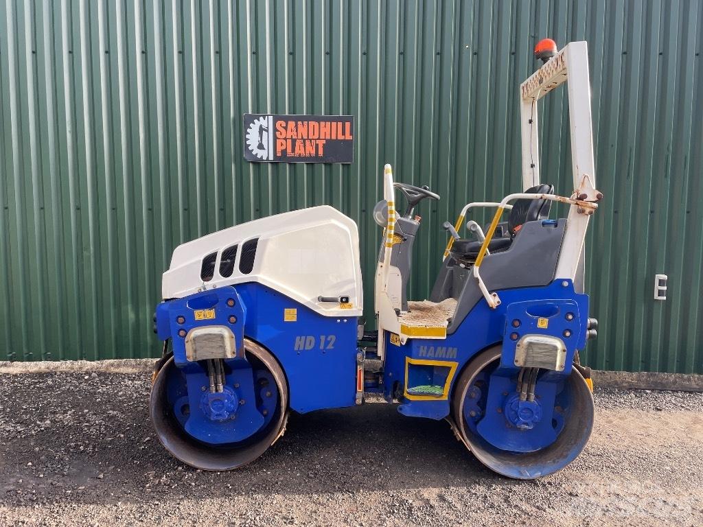 Hamm HD 12 VV Tandemrullid