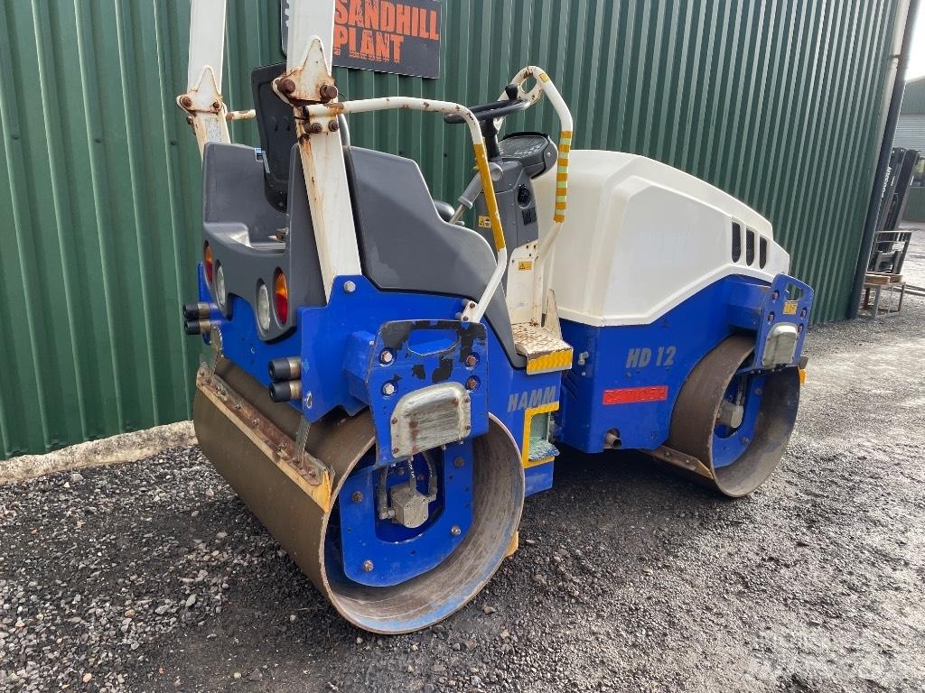 Hamm HD 12 VV Tandemrullid