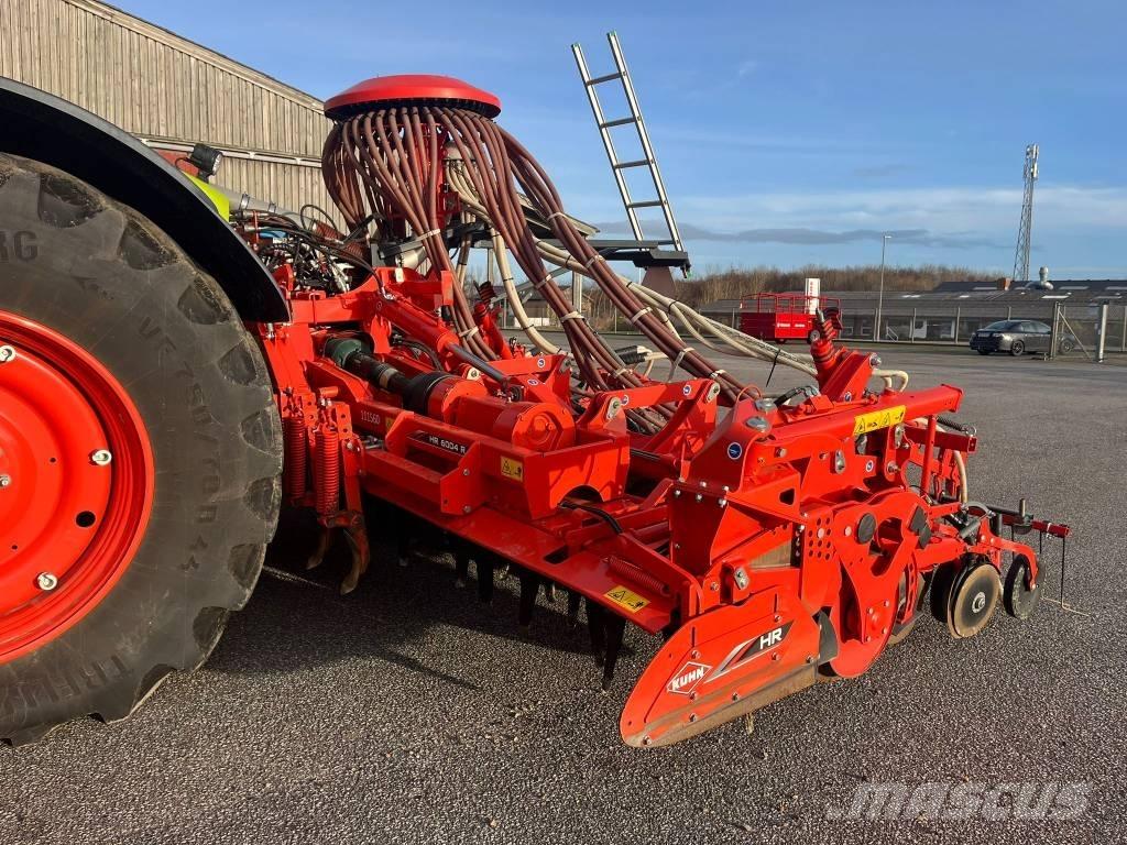 Kuhn Venta CSC 6000 Külvik-äkked