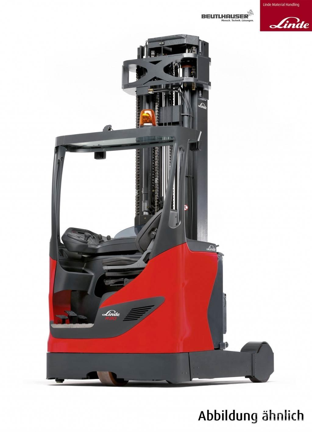 Linde R16HD Lükandmastiga tõstukid