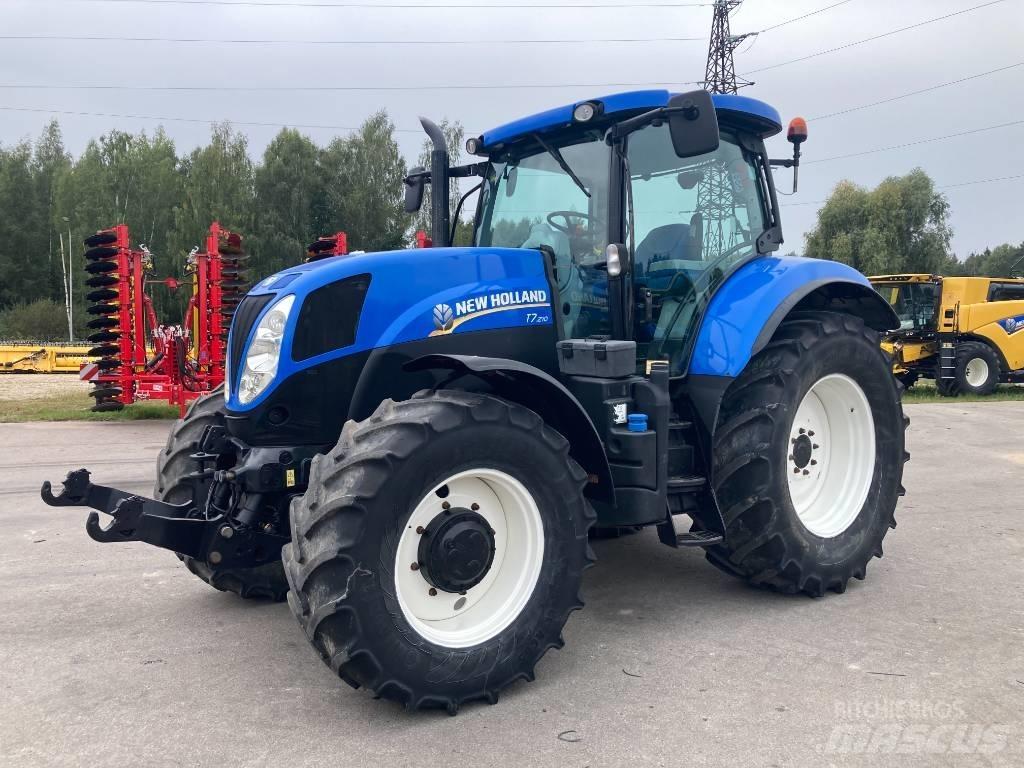 New Holland T7.210 Traktorid