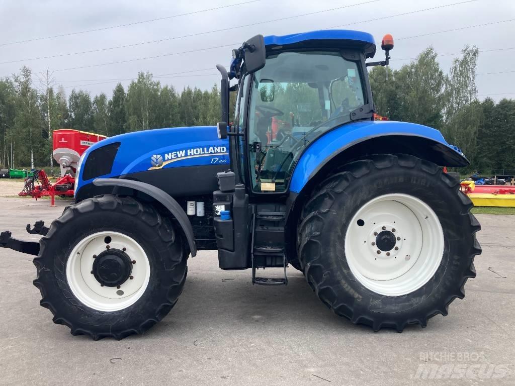 New Holland T7.210 Traktorid