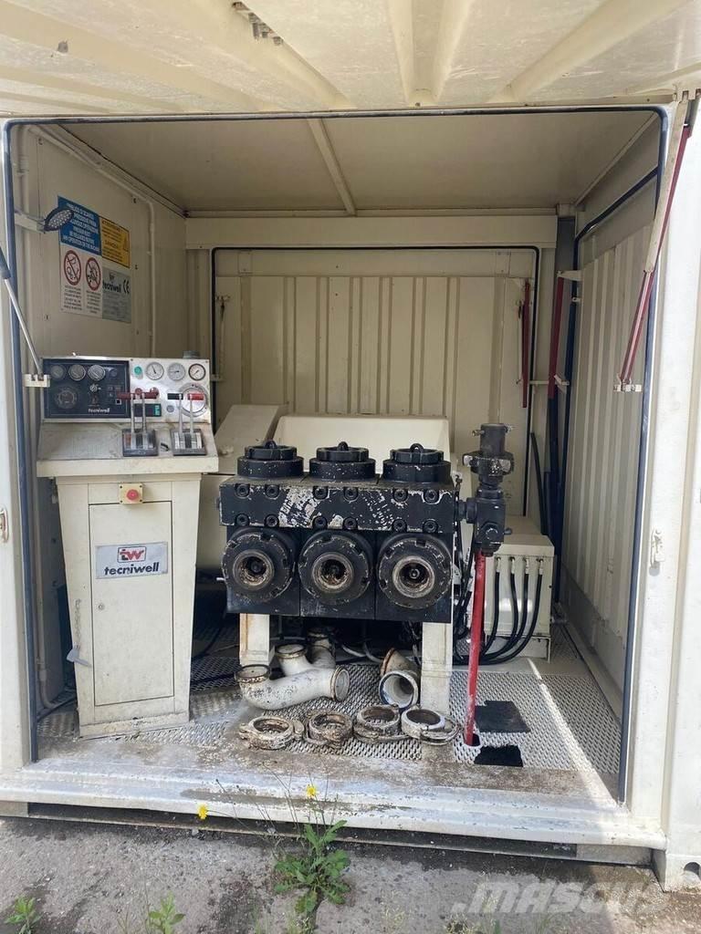  TECNIWELL TW 400 Betooni pumpautod