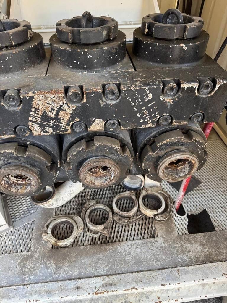  TECNIWELL TW 400 Betooni pumpautod